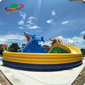 Parque Infantil de agua diseño inflable diapositiva de la Piscina/agua - Product Image 5
