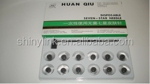 เข็มผิวหนังเจ็ดดาวแบบใช้แล้วทิ้งยี่ห้อ <span class=keywords><strong>Huanqiu</strong></span> - Product Image 3