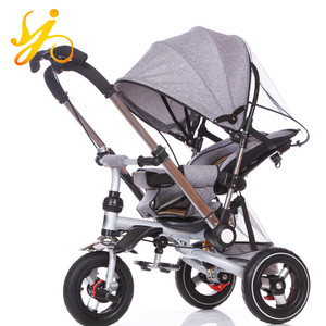 Vendita calda del bambino triciclo con maniglia di spinta/commercio all'ingrosso comodo <span class=keywords><strong>spiderman</strong></span> triciclo bambino - Product Image 1