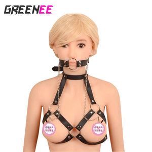 Donne Nero Goth Lingerie Harness <span class=keywords><strong>Bondage</strong></span> Reggiseno Lingerie Fetish <span class=keywords><strong>Bondage</strong></span> Harness Cintura - Product Image 2