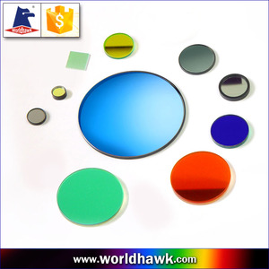 UV hợp nhất silica hẹp bandpass lọc thủy tinh quang học ban nhạc vượt qua bộ lọc - Product Image 5