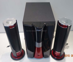Haut - parleur actif système 2.1 actif enceintes audio pour la maison avec acoustique caissons de basse hifi commutateurs - Product Image 2