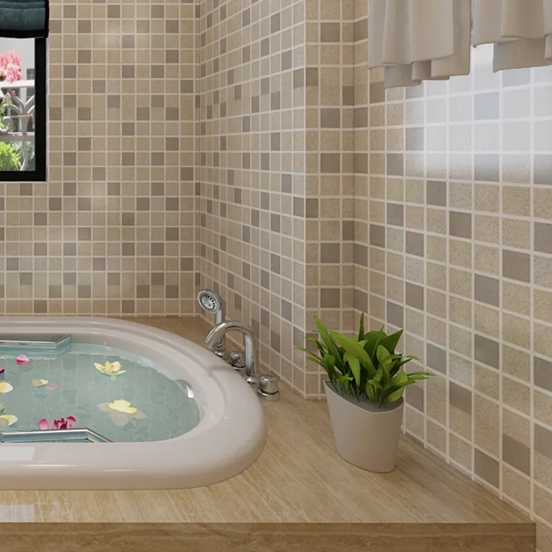 самоклеящиеся ПВХ плитка мозаика кирпич 3d обои для кухни ванная