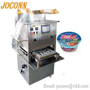 Machine à sceller les contenants alimentaires MAP / Machine à sceller les bols en plastique / Machine à sceller les barquettes de filet de saumon <span class=keywords><strong>pour</strong></span> steak, poisson, fruits de mer - Product Image 3
