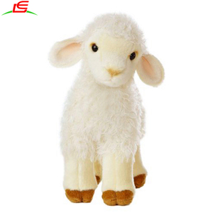 <span class=keywords><strong>Venta</strong></span> caliente <span class=keywords><strong>de</strong></span> alta calidad <span class=keywords><strong>de</strong></span> bebé juguetes <span class=keywords><strong>de</strong></span> peluche suave ovejas lindo animal cordero - Product Image 1