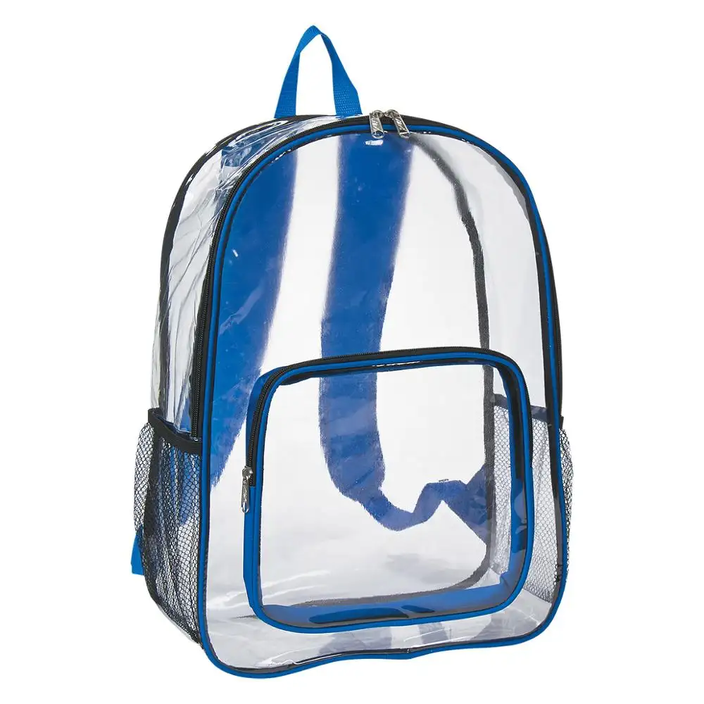 फैशन पारदर्शी पीवीसी प्यारा बैग के लिए स्पष्ट प्लास्टिक स्कूल Bagpack लड़कियों