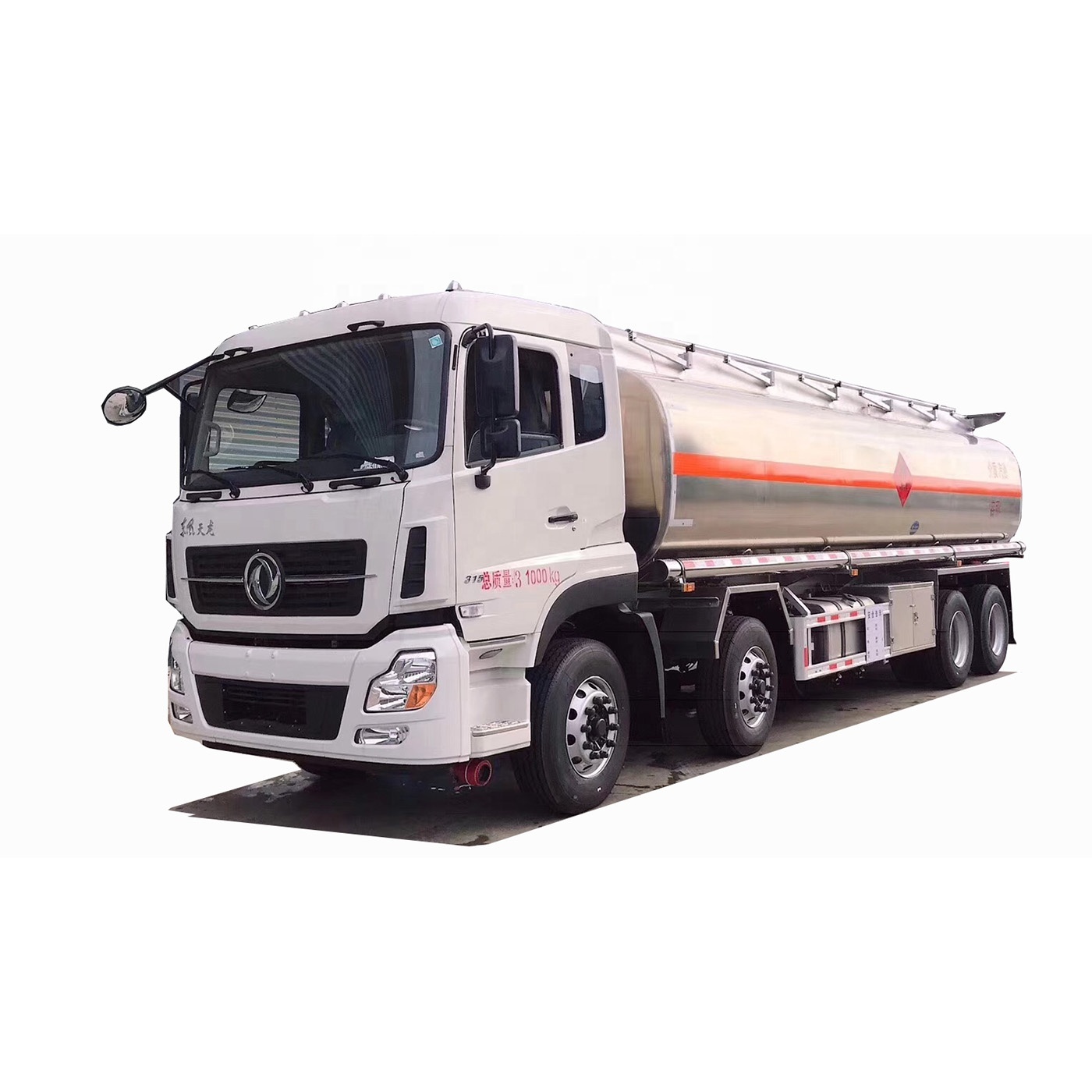 DONGFENG Tianlong 8x4 20000 литров 16 T, сверхмощный топливный бак для продажи