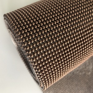 Globosity 3mm textil oro lentejuelas malla de tela de la cortina - Product Image 1