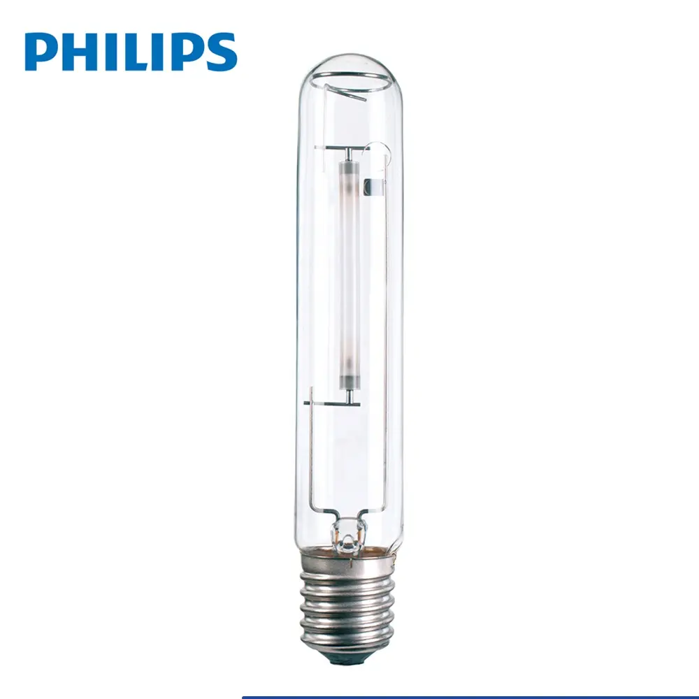 PHILIPS lâmpada de Sódio de Alta Pressão com clara tubular exterior lâmpada SON-T E27 E40 70W 100W 150W 250W 400W 1000W