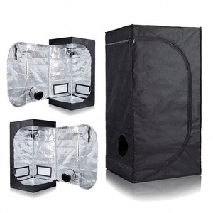 Metallo idroponico in acciaio coltiva scatola/coltiva armadio/armadietto copertura Mylar 600D materiale facilmente assemblato serre <span class=keywords><strong>da</strong></span> giardino pianta coltivazione - Product Image 3