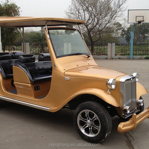 Carrito de Golf de 6 Pasajeros / Auto Clásico Vintage en Venta - Product Image 3