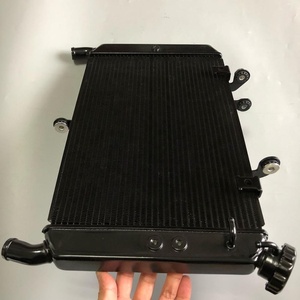 Radiador de Repuesto de Aluminio para Motocicleta Yamaha <span class=keywords><strong>MT</strong></span> <span class=keywords><strong>09</strong></span>, Pieza de Refrigeración OEM 1RC-12461-00 - Product Image 5
