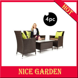 2013 Nuevo muebles de rejilla Sofa Set - Product Image 1
