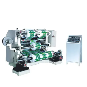 LFQ-A Series Vertical Automatic Slitting & Rewinding Machine