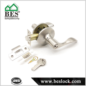 Juego de cerradura puerta Schlage, juego de manijas de palanca de la puerta de entrada - Product Image 5