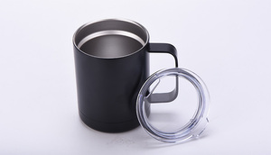 Juego de Tazas de Café con Impresión Personalizada para Regalo Promocional de Navidad, Juego de Tazas de Viaje Térmicas para Café, Lisas, Gruesas, para el Sr. y la Sra. - Product Image 6
