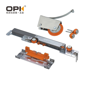 Con Lăn Cao Su Opk Superior Cho Tủ Quần Áo, Có Cổng Trượt Và Yên Tĩnh - Product Image 4