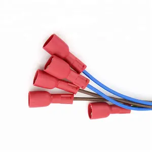 3 Pin Molex 09-1031 3.96mm Faston merah perempuan Tyco 1-1838142-0 kawat konektor Harness