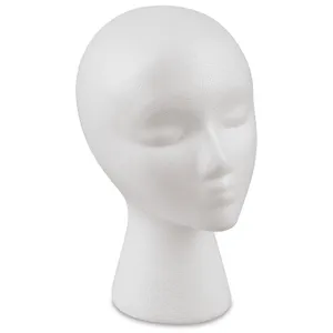 EPS材料High品質卸売泡泡Mannequin Model Heads
