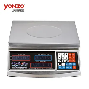 40kg Stainless Steel weighing scales in bangladesh