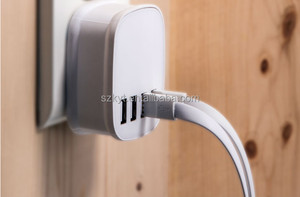 Llegó <span class=keywords><strong>el</strong></span> <span class=keywords><strong>nuevo</strong></span> teléfono móvil cargador 5V4. 5A 3 Puertos usb Cargador <span class=keywords><strong>de</strong></span> Pared para iPhone iPad <span class=keywords><strong>Samsung</strong></span> Galaxy Pad - Product Image 3