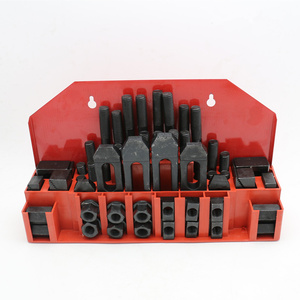 Kit de serrage en acier, outil de fraisage CNC, 58 pièces avec support métallique, livraison gratuite - Product Image 2
