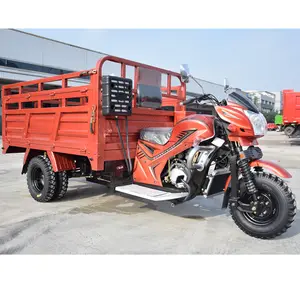 Triclo De Carga Chongqing 双后轮胎汽油摩托车 300cc Gasolina Motocarro 南美洲