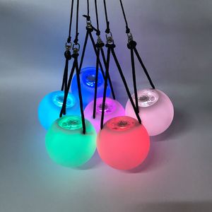 Commercio all'ingrosso OEM colorful fantastic personalizzato lampeggiante giocoleria danza del ventre LED palla poi - Product Image 3