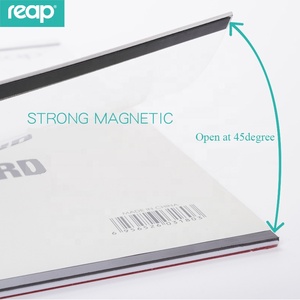 Distintivo per ufficio magnetico acrilico supporto per <span class=keywords><strong>cartello</strong></span> per montaggio a parete per interni display informazioni poster door Sign - Product Image 3