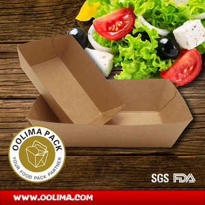Cardboard <strong>Trays</strong> for Food, Japanese Paper Food <strong>Tray</strong>, Paper <strong>Snack</strong> <strong>Tray</strong> Packing - Product Image 4