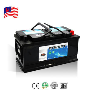 Batería de coche de alta calidad, 12v, 88ah, tipo <span class=keywords><strong>AGM</strong></span>, 58815 Din88 - Product Image 3