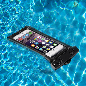 <span class=keywords><strong>Funda</strong></span> Universal Impermeable <span class=keywords><strong>para</strong></span> Teléfono Móvil, Bolsa Flotante de PVC <span class=keywords><strong>para</strong></span> Buceo, con Correa y Conector <span class=keywords><strong>para</strong></span> Auriculares, <span class=keywords><strong>para</strong></span> Natación - Product Image 5