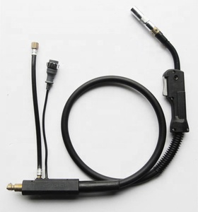 Hàn Quốc loại tay cầm màu đen 350A mig hàn ngọn đuốc - Product Image 1