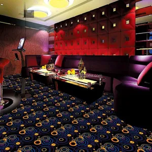 The Beatiful Fireproof Night Club Carpet DC-11