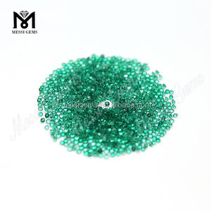 Prezzo all'ingrosso rotondo 1.25mm <span class=keywords><strong>pietra</strong></span> <span class=keywords><strong>smeraldo</strong></span> <span class=keywords><strong>naturale</strong></span> prezzi - Product Image 3