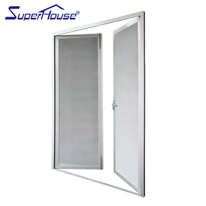 Cheap Double Leaf Fiber Glass Aluminium Doors and windows Dubai - Product Image 2