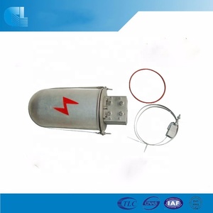 FOSC-caja de empalme de junta de Metal <span class=keywords><strong>para</strong></span> poste/Torre, Cable de fibra óptica aérea ADSS OPGW, cierre opgw - Product Image 5