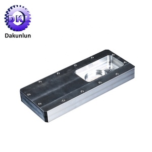 Lavorazione <span class=keywords><strong>CNC</strong></span> In Acciaio Inox Lamiera di Fabbricazione - Product Image 4