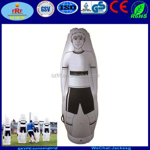 Aide à l'entraînement sportif, mannequin de <span class=keywords><strong>gardien</strong></span> de <span class=keywords><strong>but</strong></span> de <span class=keywords><strong>football</strong></span> gonflable en PVC personnalisé - Product Image 6