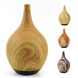 Xách Tay Mát Mist HẠT GỖ Điện Tử Siêu Âm Essential Warm Light Gỗ Hương Liệu Khuếch Tán Hương Thơm - Product Image 2