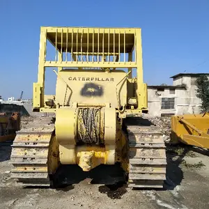 Excavadora forestal D7G con cabrestante