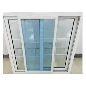 窓ガラススライド式白色PVCオーニング