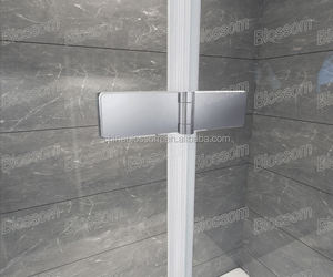 Converse — porte de douche en verre, peignoir moderne repliable, pour <span class=keywords><strong>baignoire</strong></span>, porte de douche, Offre Spéciale - Product Image 5