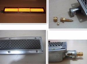 Calefacción de gas de temperatura, pieza de repuesto para parrilla, quemador de gas <span class=keywords><strong>infrarrojo</strong></span> - Product Image 5