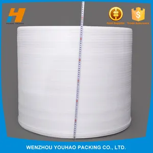 Comprar produtos chineses em linha rolamento Jumbo rolo de espuma folha de polietileno Epe Material
