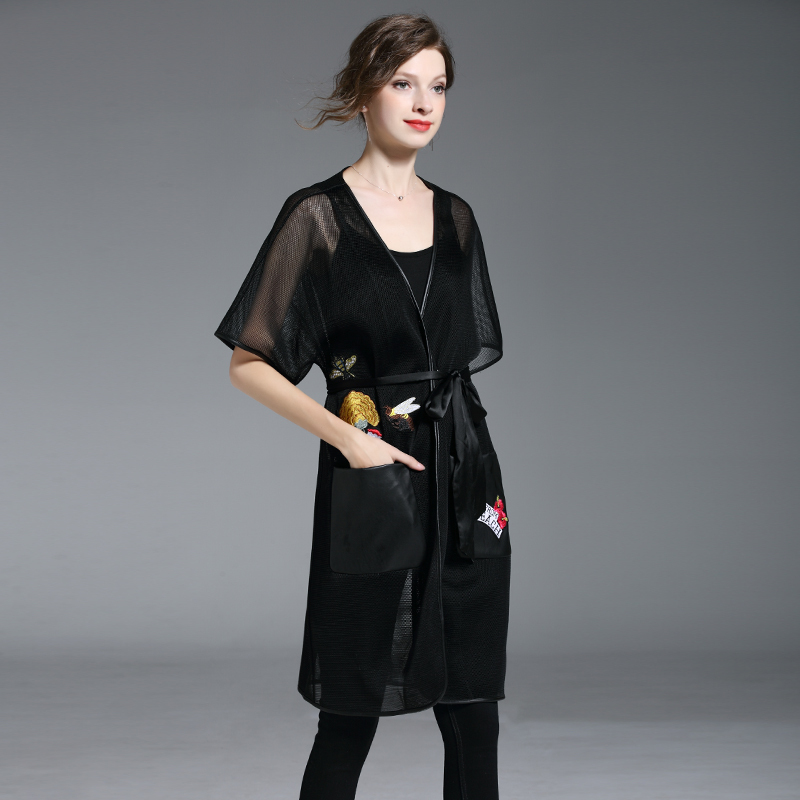 Nouvelle tulle loisirs Veste de Protection Solaire des Femmes