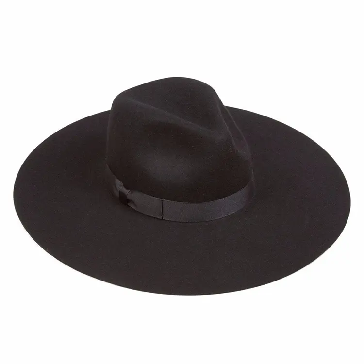 Fedora de lana australiana para hombre y mujer, sombreros de ala ancha, gran oferta, 100%
