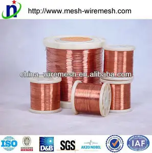 refrigerant resistance 200 degree double coated enameled copper wire