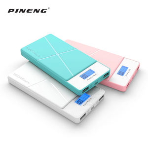 ผู้ผลิตแบตสำรองพกพา <span class=keywords><strong>Pineng</strong></span> Original Easy Carry Travel ความจุ 10000mAh - Product Image 3