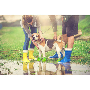 Doitbest X — petites bottes en caoutchouc Silicone, chaussures souples <span class=keywords><strong>pour</strong></span> <span class=keywords><strong>chien</strong></span> de compagnie - Product Image 3